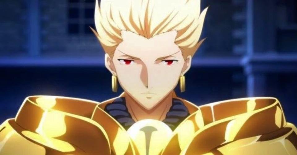 #12 Gilgamesh - ENTJ Anime Characters