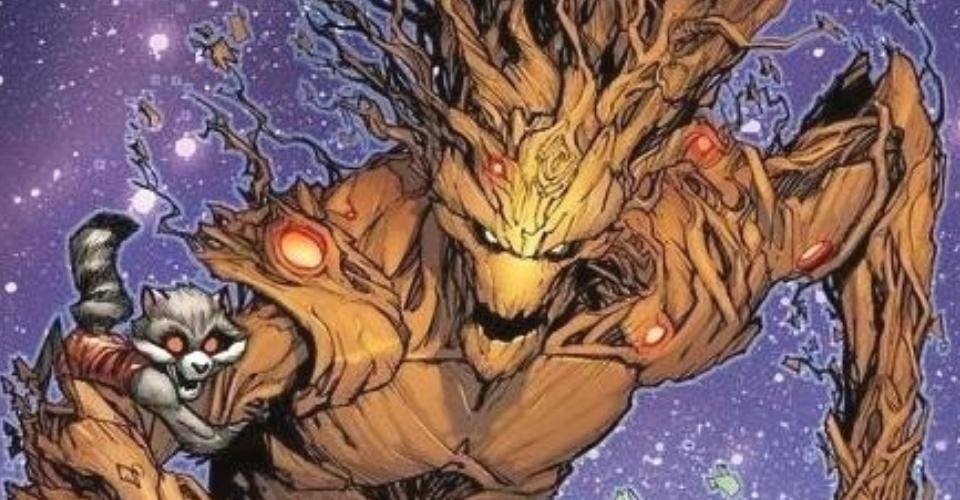 #12 Groot - INFP Superheroes