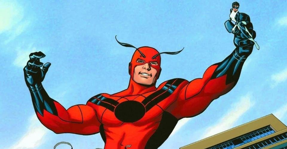 #12 Hank Pym - Superheroes Without Powers