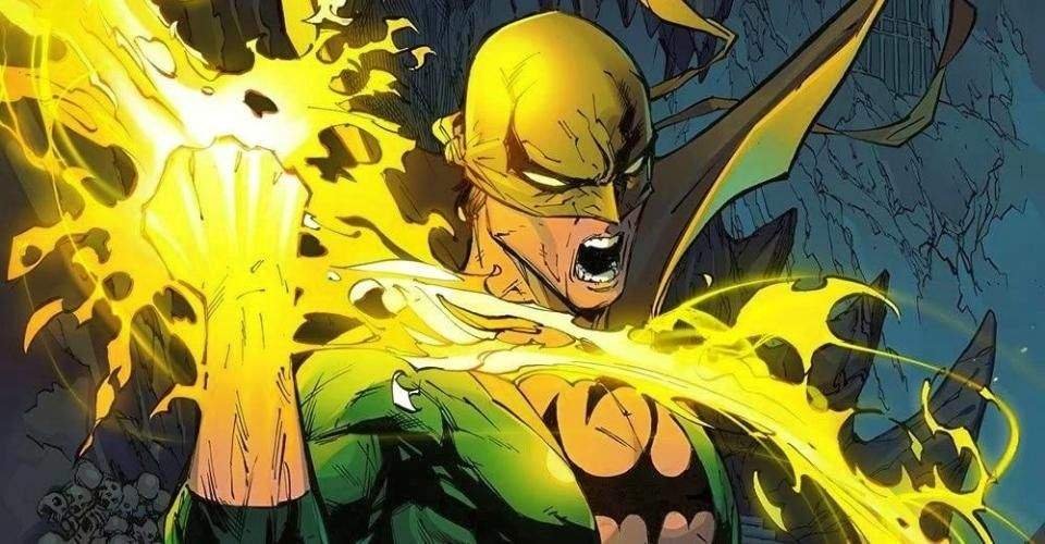 #12 Iron Fist - ISFP Superheroes