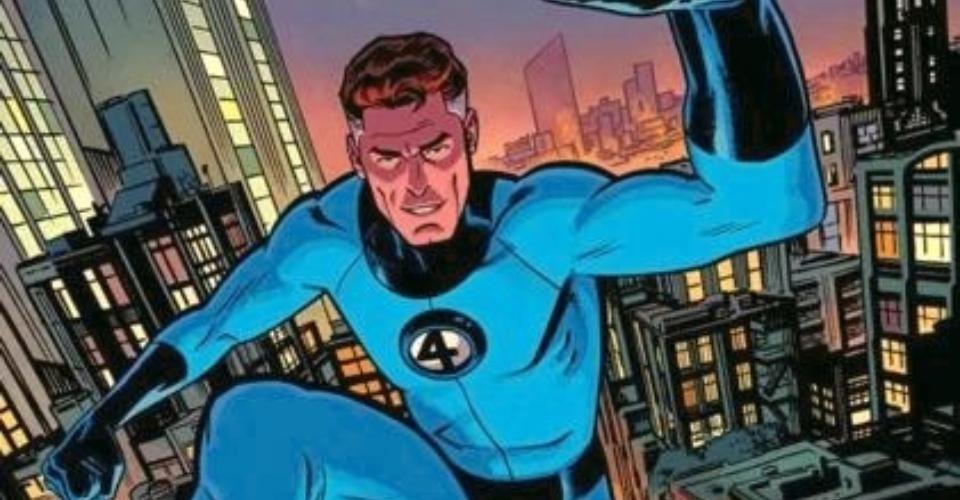 #12 Mr. Fantastic - ENTJ Superheroes