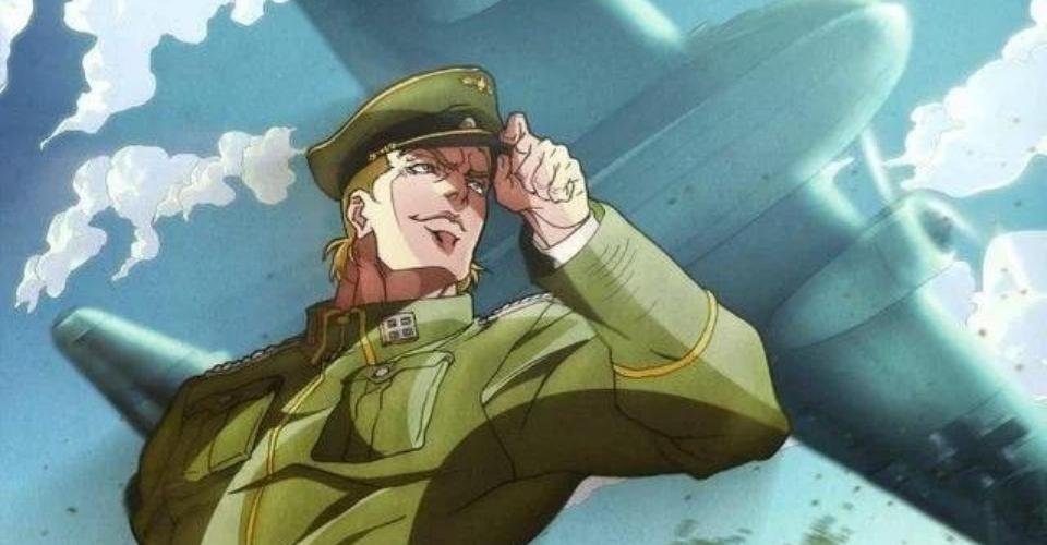 #12 Rudol von Stroheim - ESTJ Anime Characters