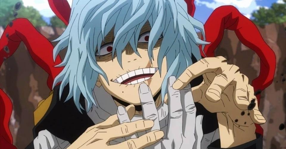 #12 Shigaraki Tomura - INTP Anime Characters