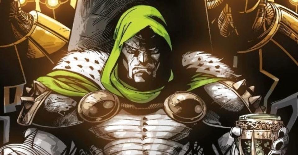 #12 Doctor Doom - Comic Book Characters Who Broke The Fourth Wall