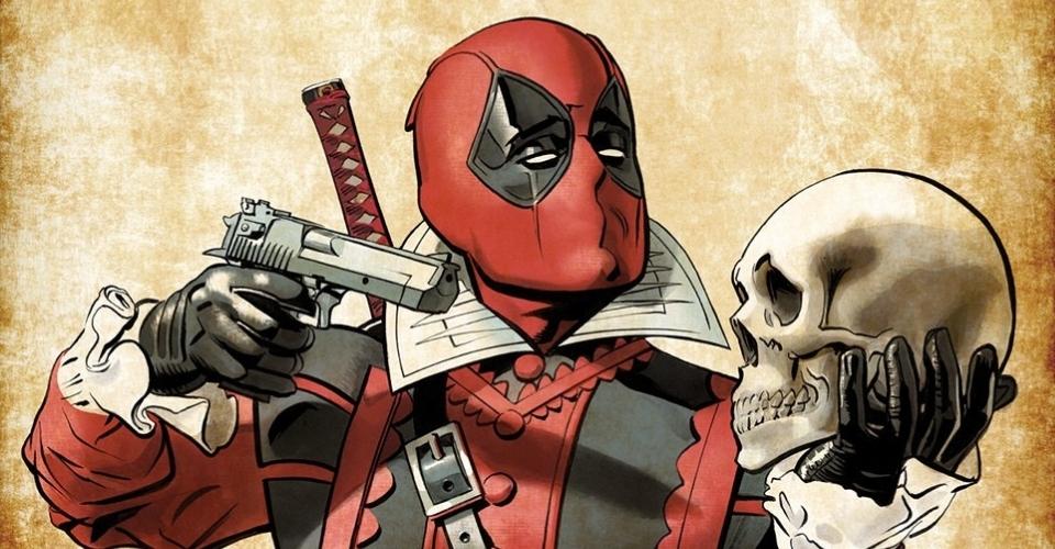 #13 Deadpool - ENTP Superheroes