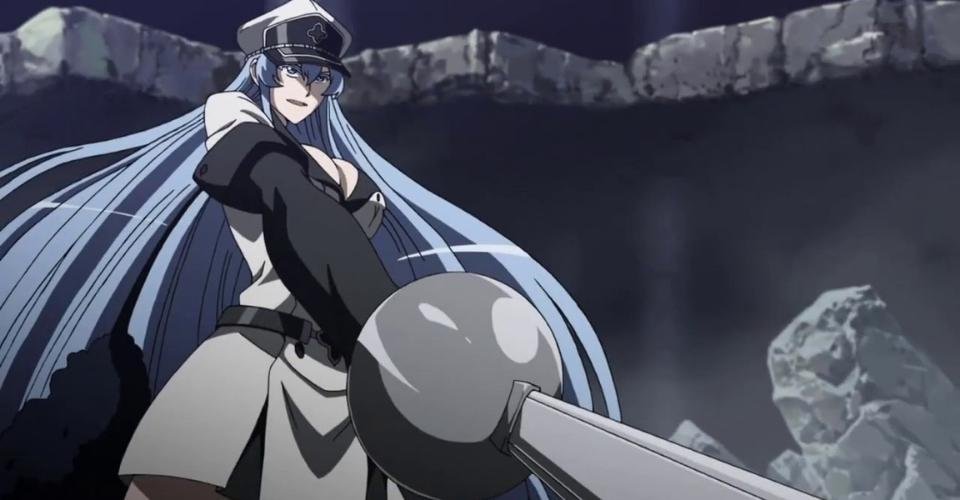 #13 Esdeath - ENTJ Anime Characters