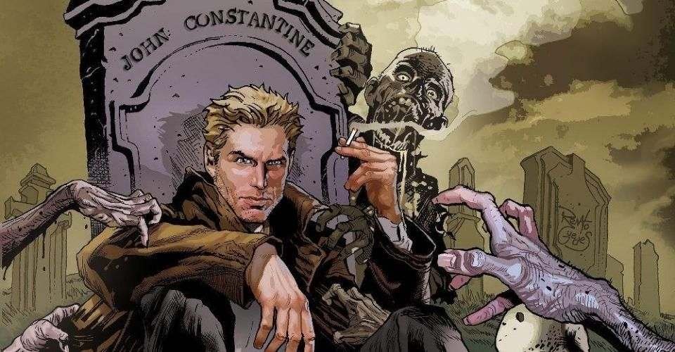 #13 John Constantine - INTJ Superheroes