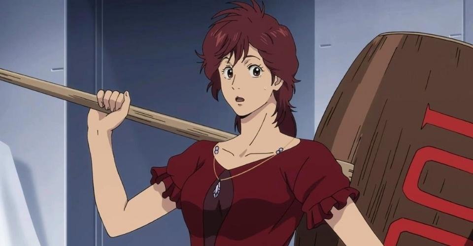 #13 Makimura Kaori - ESFJ Anime Characters