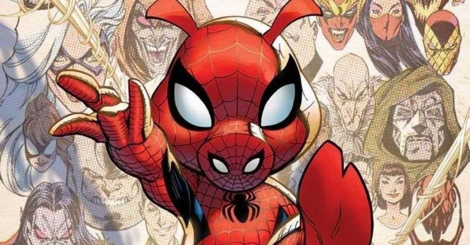 #13 Spider-Ham - ENFP Superheroes