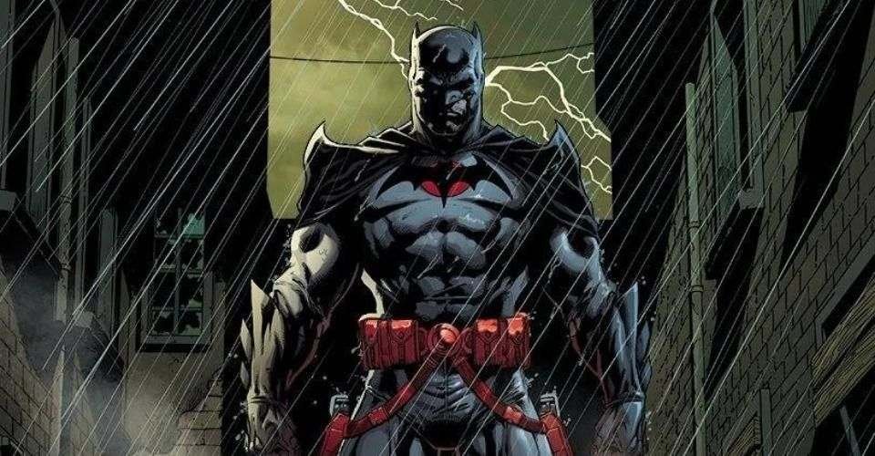 #13 Thomas Wayne - ESTJ Superheroes