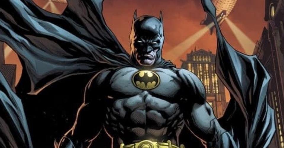 #14 Batman - ENTJ Superheroes