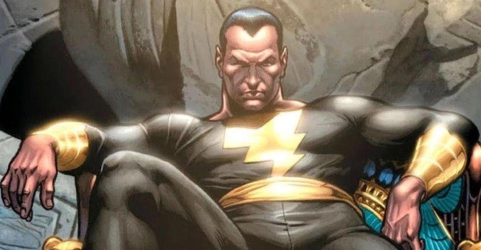 #14 Black Adam - ESTJ Superheroes