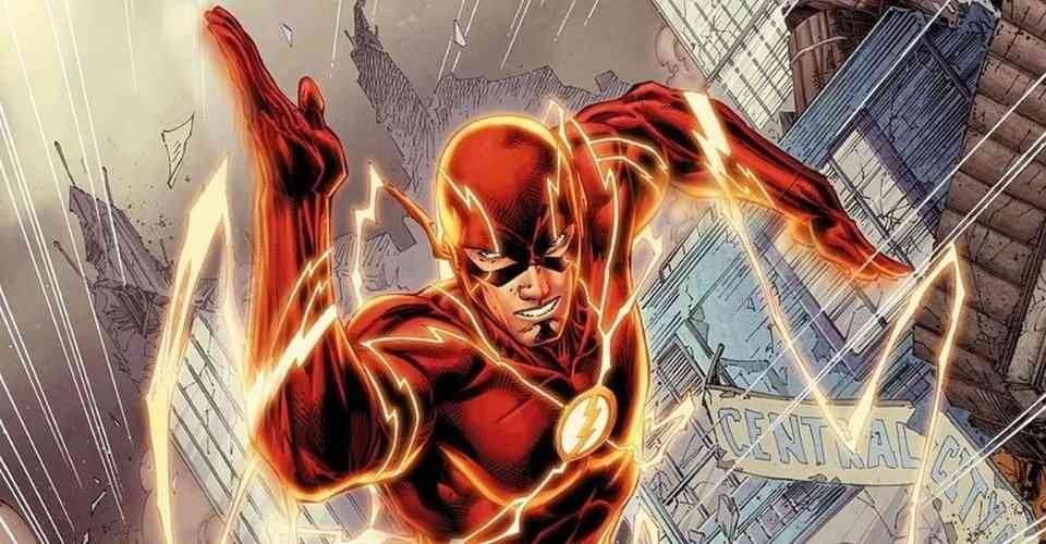 #14 Flash - ISTP Superheroes