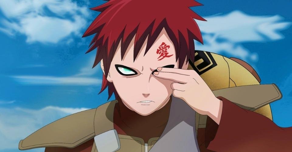 #14 Gaara - INFP Anime Characters