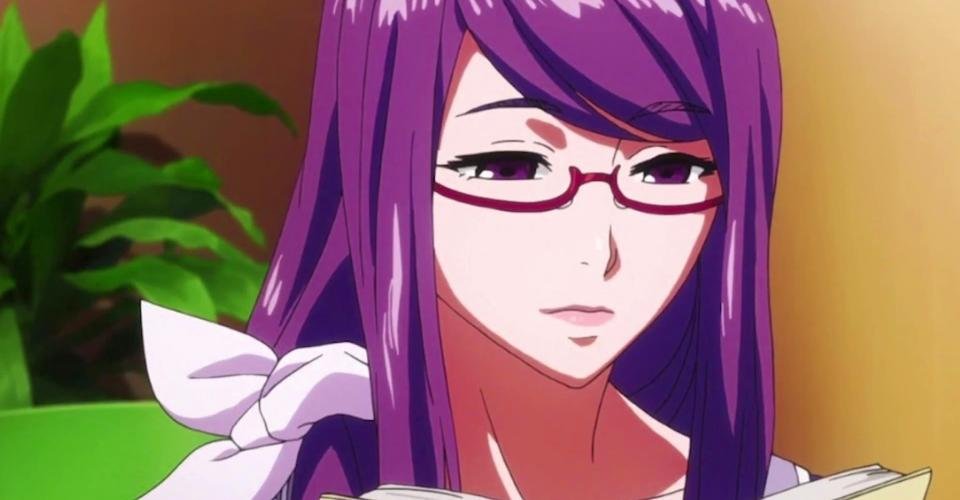 #14 Kamishiro Rize - ENTP Anime Characters