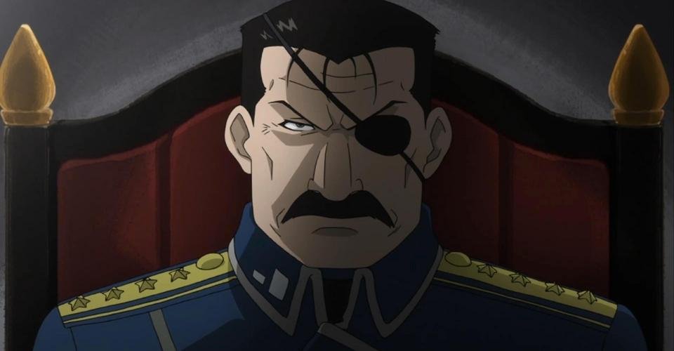 #14 King Bradley (Wrath) - ESTJ Anime Characters