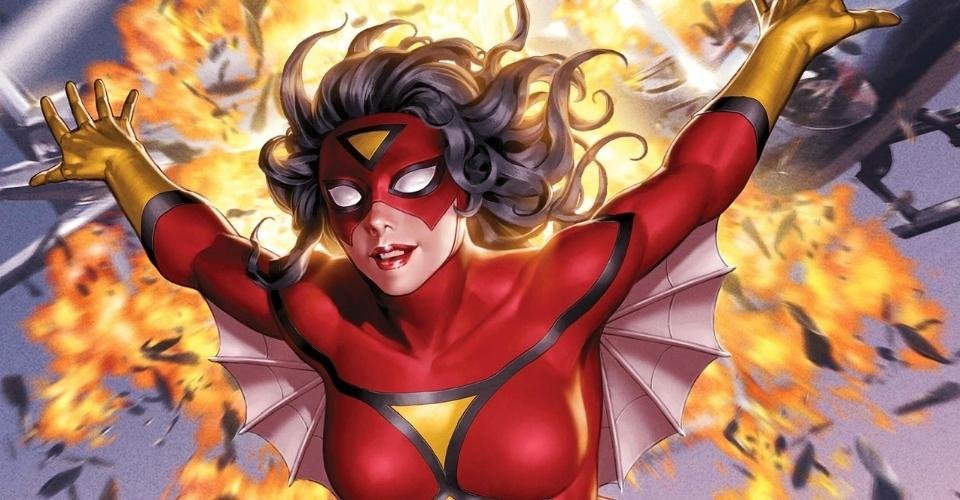 #14 Spider-Woman - ISFP Superheroes