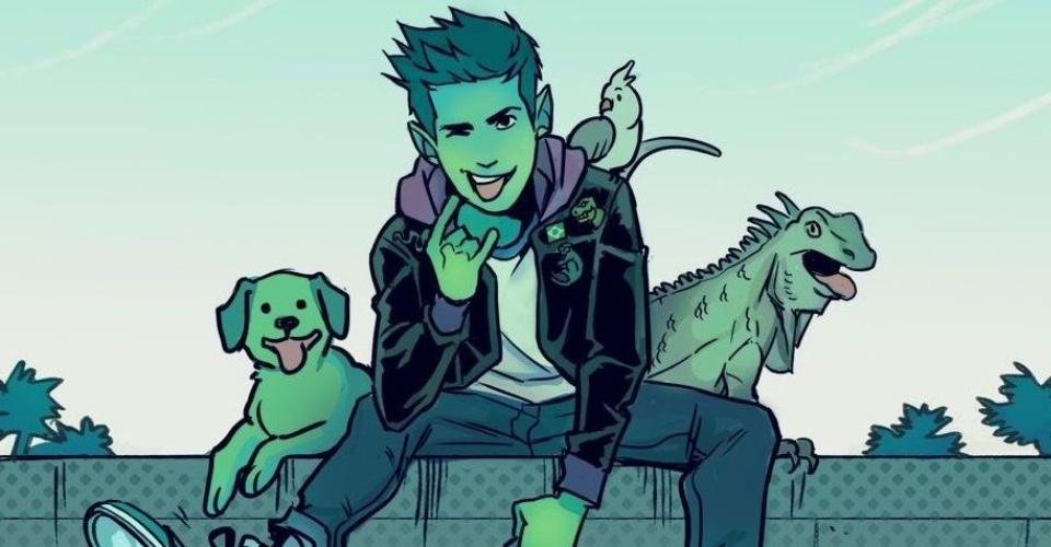 #15 Beast Boy - ESFJ Superheroes