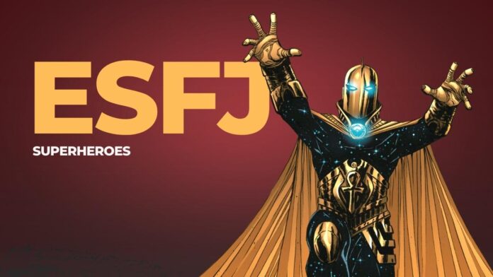15 ESFJ Superheroes You Need To Know About