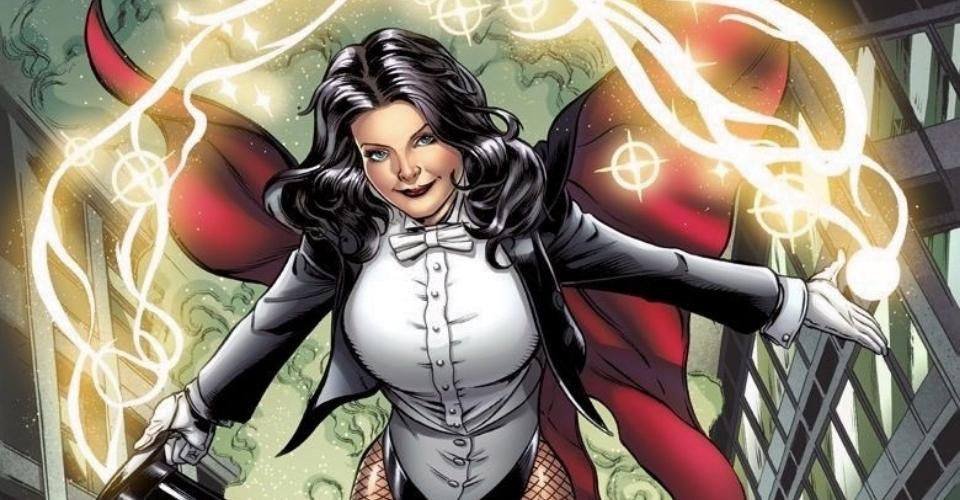 #15 Zatanna - INFP Superheroes