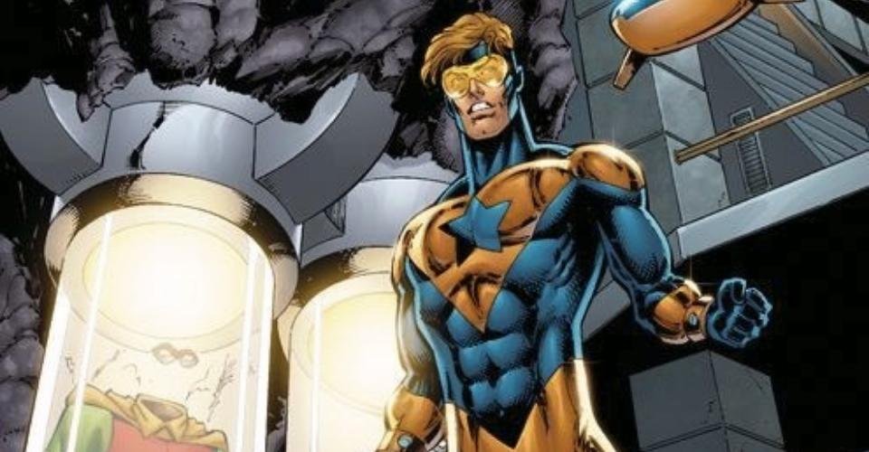 #16 Booster Gold - Superheroes Without Powers