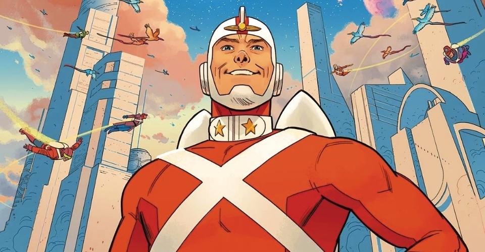 #18 Adam Strange - Superheroes Without Powers