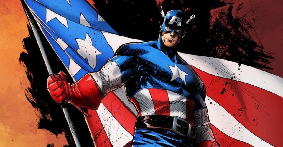 #2 Captain America - ISFJ Superheroes