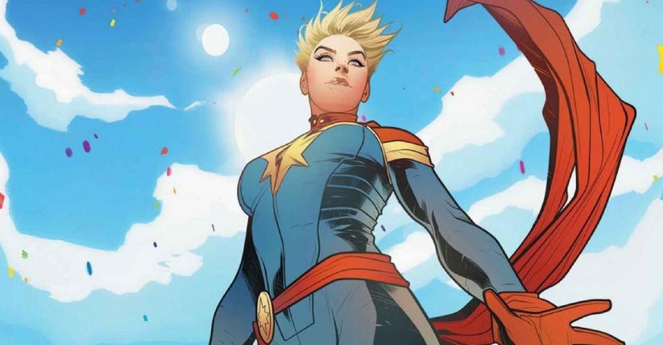 #2 Captain Marvel - ENTJ Superheroes