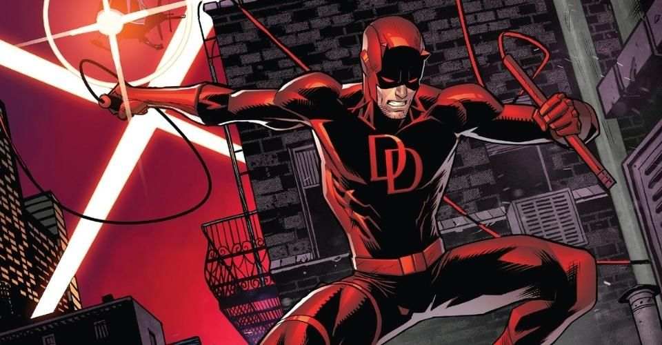 #2 Daredevil - ISTP Superheroes