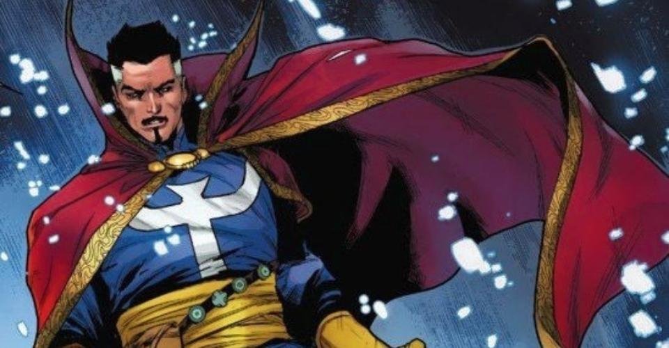 #2 Doctor Strange - INTJ Superheroes