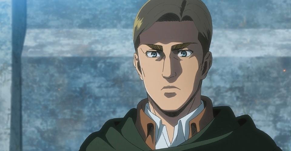 #2 Erwin Smith - ENTJ Anime Characters