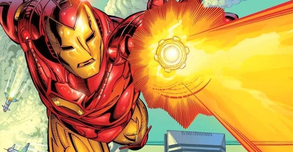 #2 Iron Man - Superheroes Without Powers