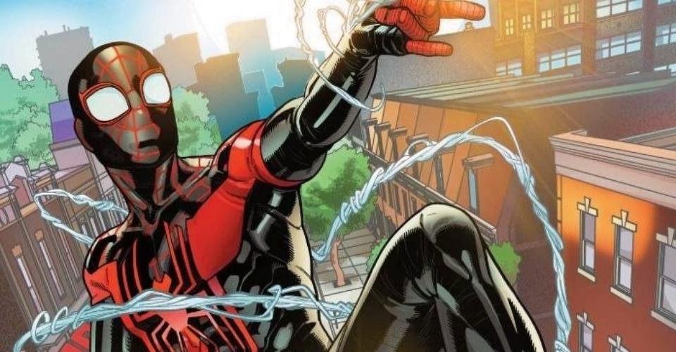 #2 Miles Morales - ISFP Superheroes