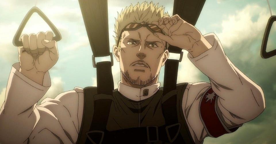 #2 Reiner Braun - ESFJ Anime Characters