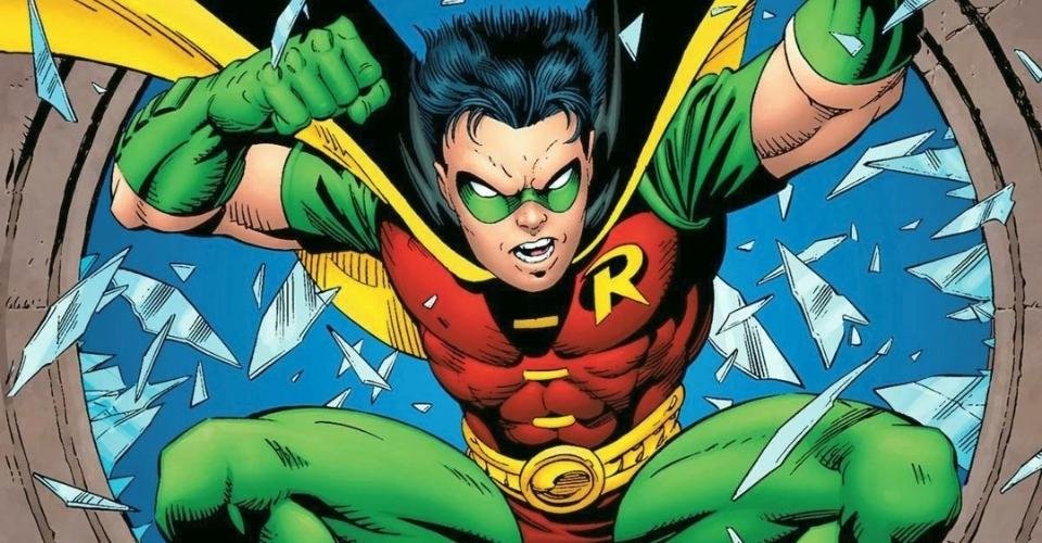 #2 Robin (Teen Titans) - ISTJ Superheroes