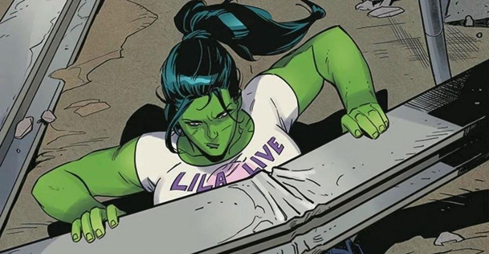 #2 She-Hulk - ESFJ Superheroes