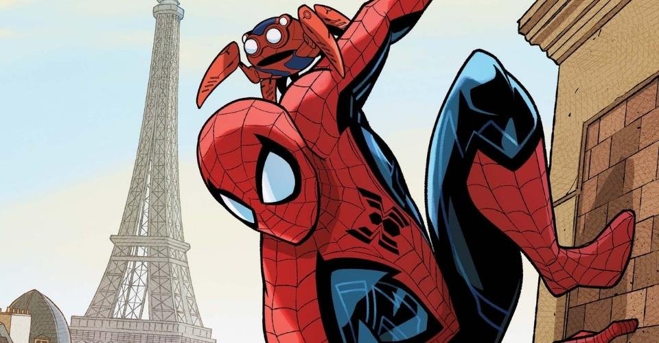 #2 Spider-Man - INFP Superheroes