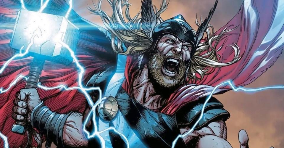 #2 Thor - ESTP Superheroes