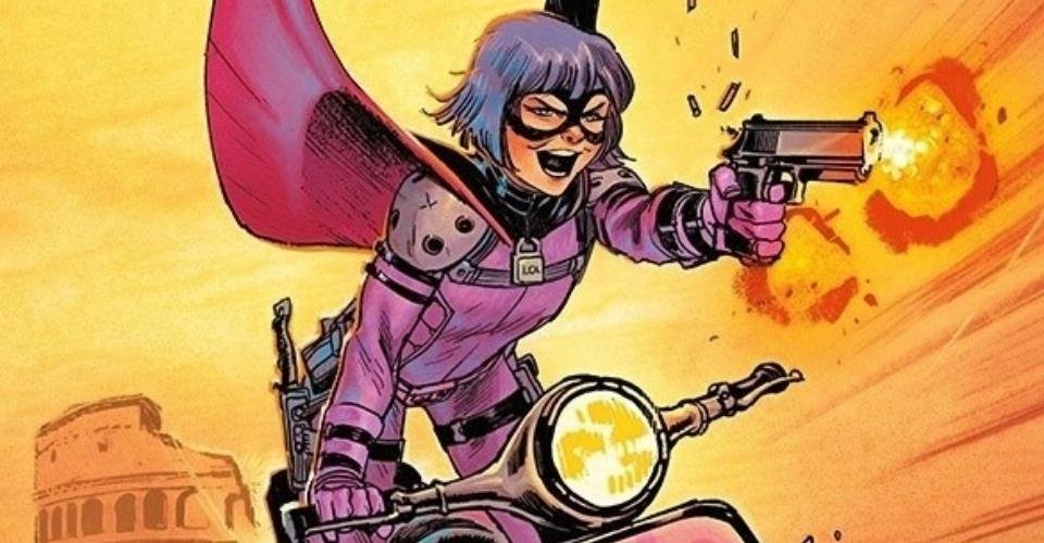 #22 Hit-Girl - Superheroes Without Powers