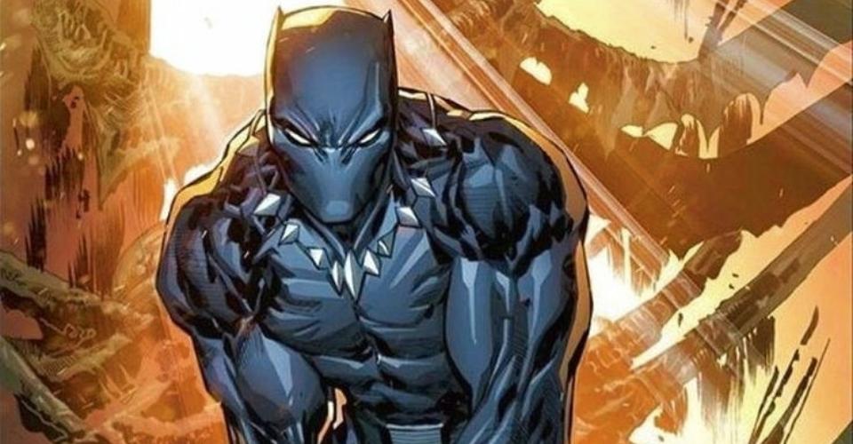 #3 Black Panther - INTJ Superheroes