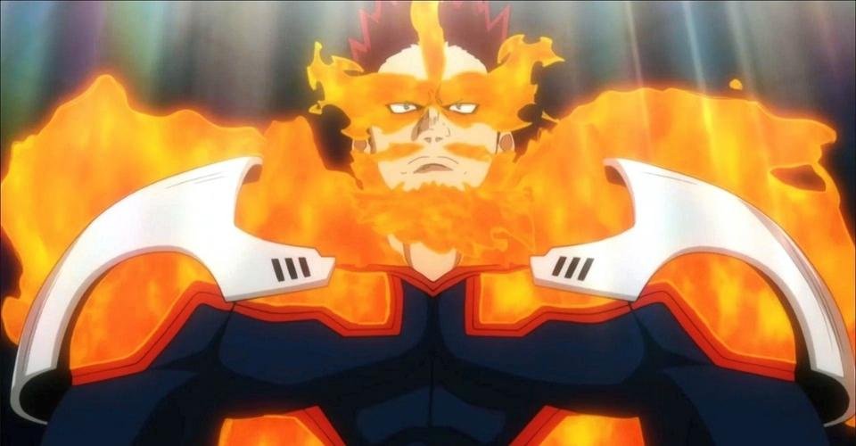 #3 Endeavor - ESTJ Anime Characters