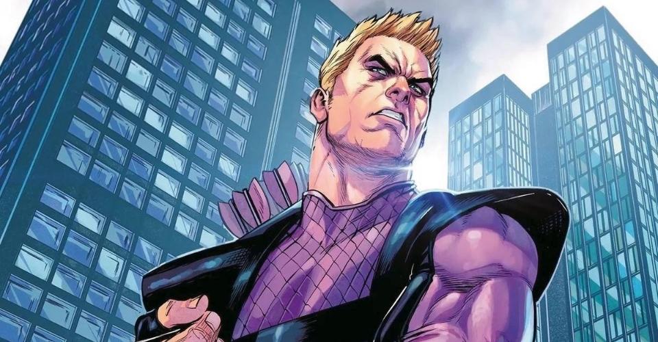 #3 Hawkeye - Superheroes Without Powers