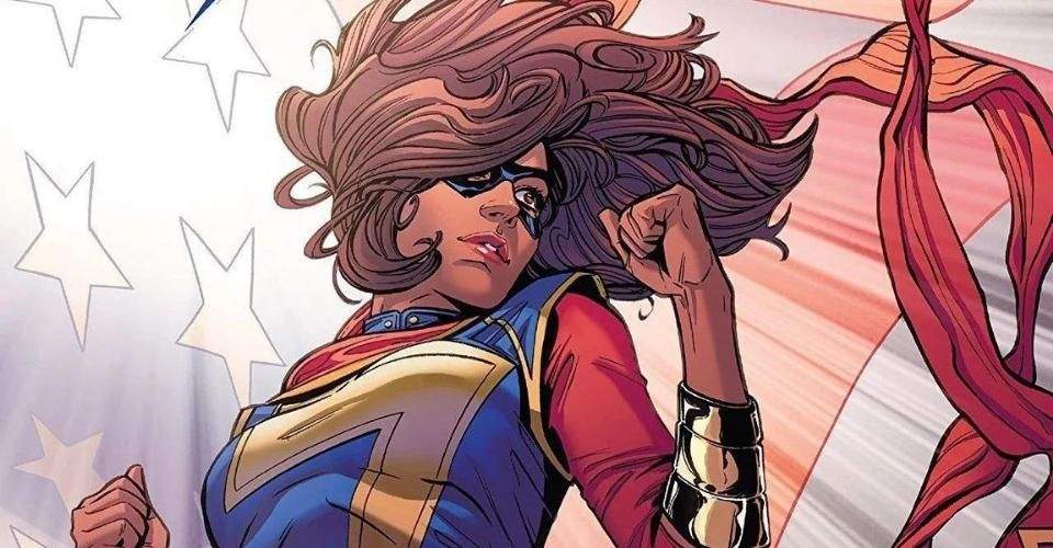 #3 Ms. Marvel - ENFP Superheroes