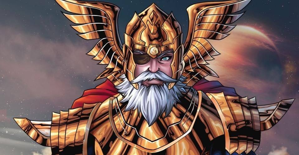 #3 Odin - ESTJ Superheroes