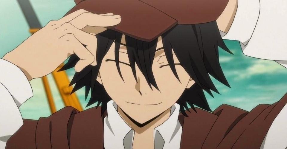 #3 Ranpo Edogawa - INTP Anime Characters