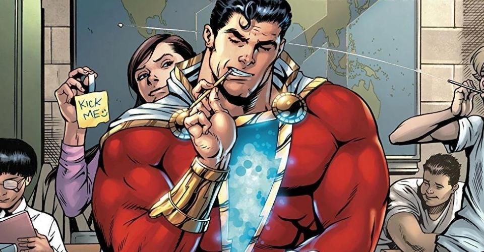 #3 Shazam - ISFJ Superheroes
