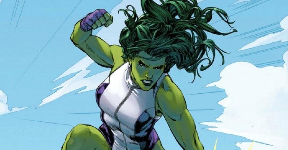 #3 She-Hulk - Comic Book Characters Who Broke The Fourth Wall