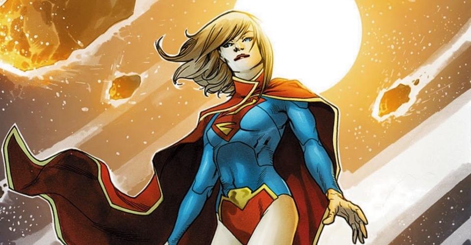 #3 Supergirl - INFP Superheroes