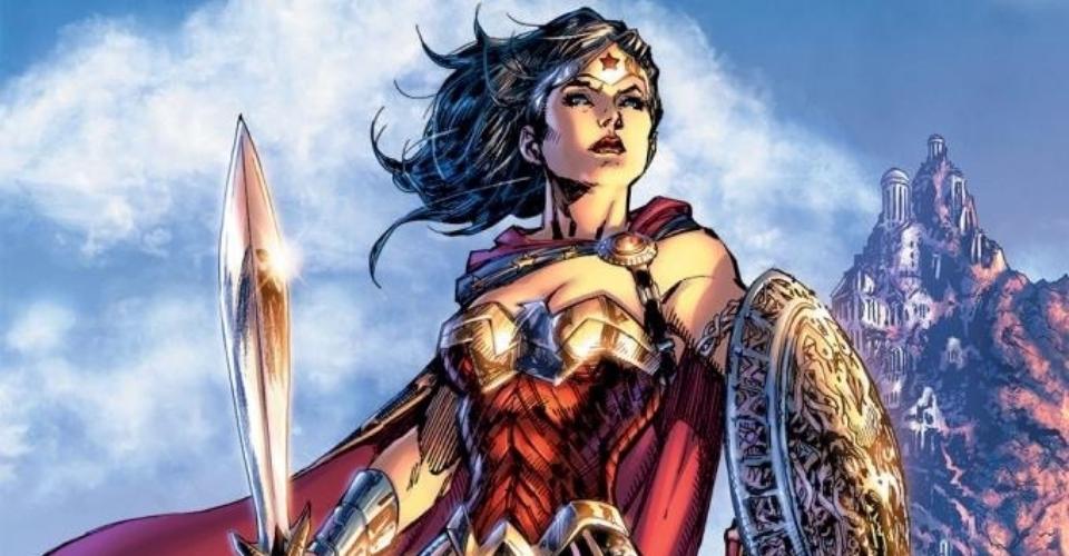 #3 Wonder Woman - ENTJ Superheroes