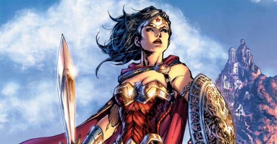 #3 Wonder Woman - ENFJ Superheroes